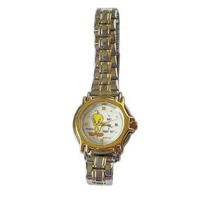 Tweety Bird  “I Tawt I Taw A Puddy Tat”  Armitron Watch Vtg Excellent Working